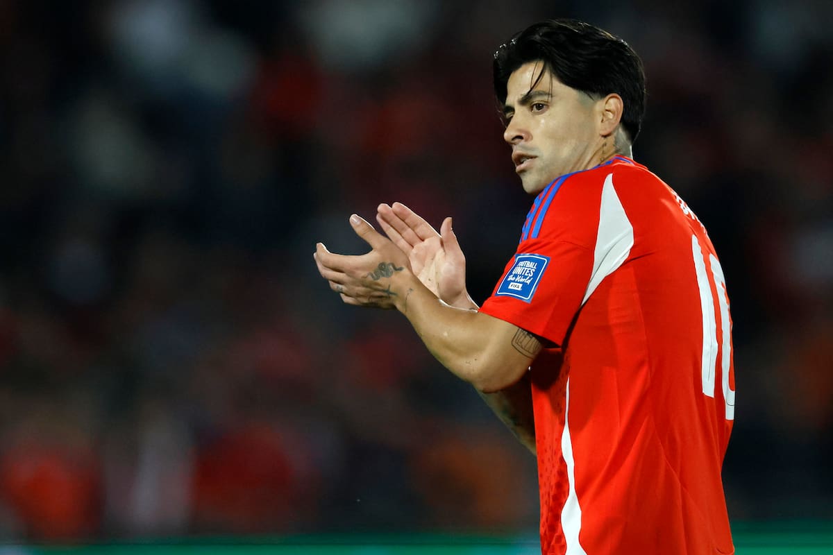 Se confirma lo peor para el chileno en México. Foto: Agencia Aton