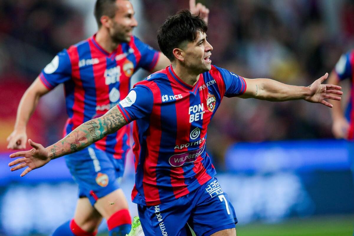 fichó en agosto del 2023 en el CSKA y en España aseguran que pronto podría llegar a La Liga.