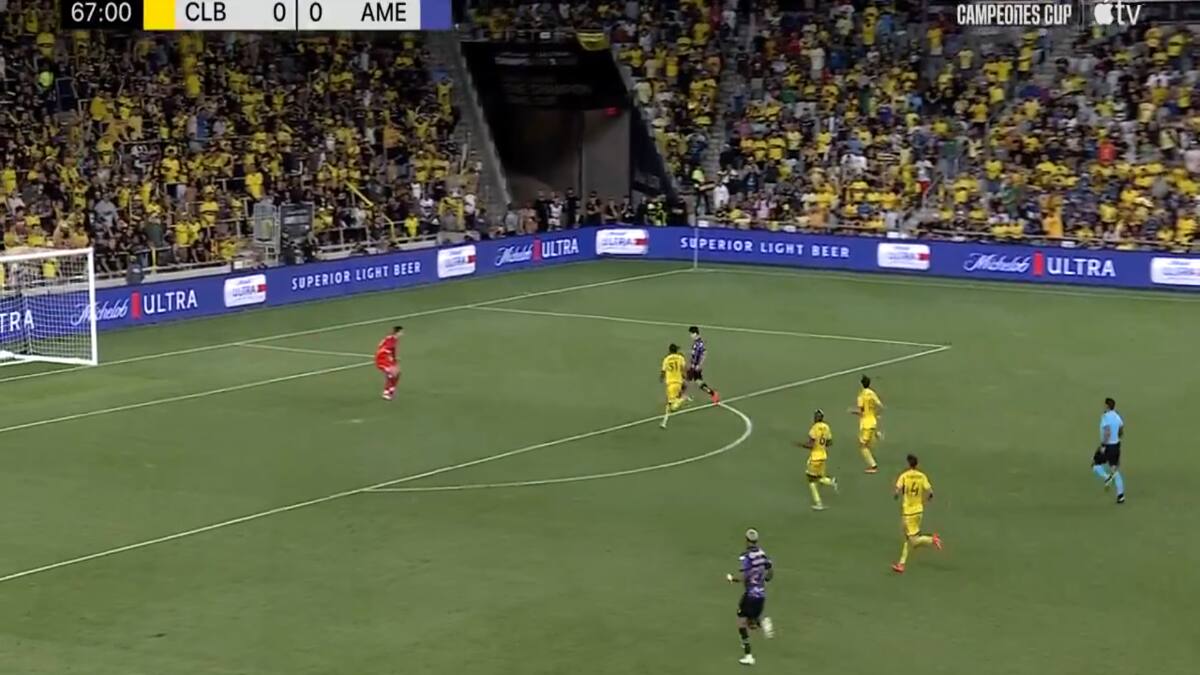 VIDEO | Víctor Dávila entró desde la banca y anotó un gol para guiar al América al título de la Leagues Cup