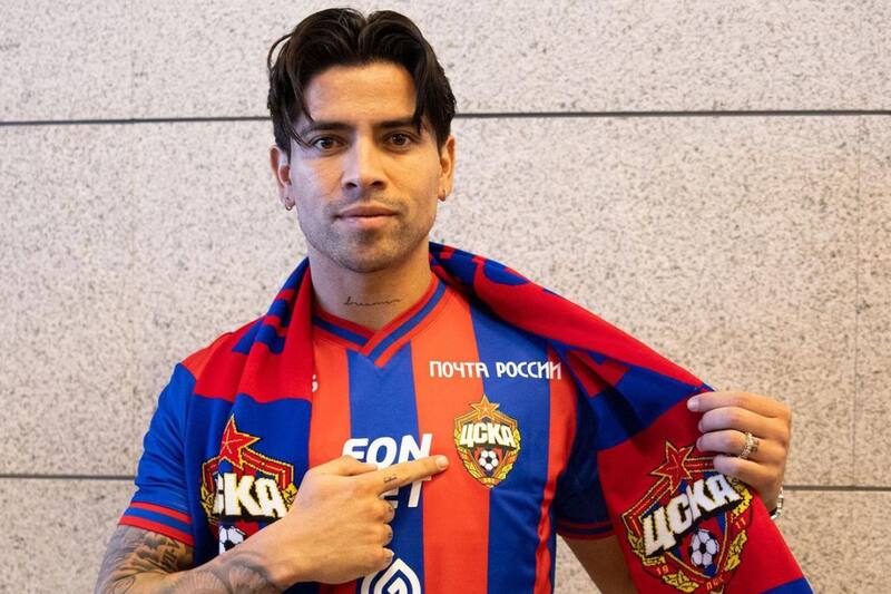El seleccionado chileno fue oficializado como nuevo jugador de CSKA Moscú.