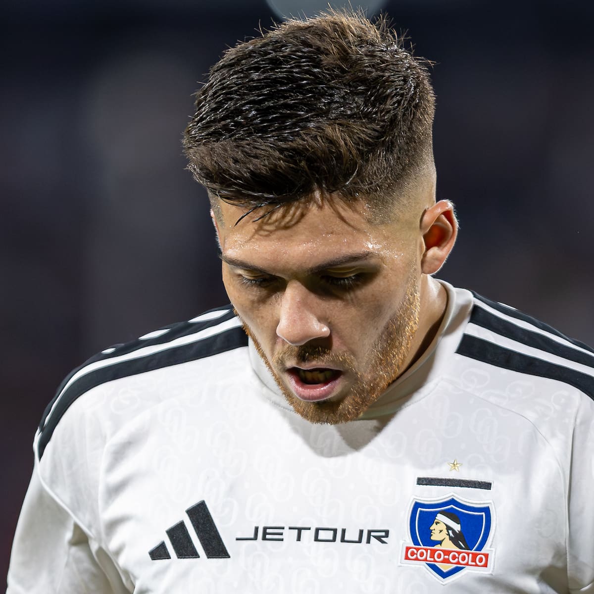 “Estoy con una calentura tremenda”: la molestia de Víctor Felipe Méndez tras goleada sufrida por Colo Colo