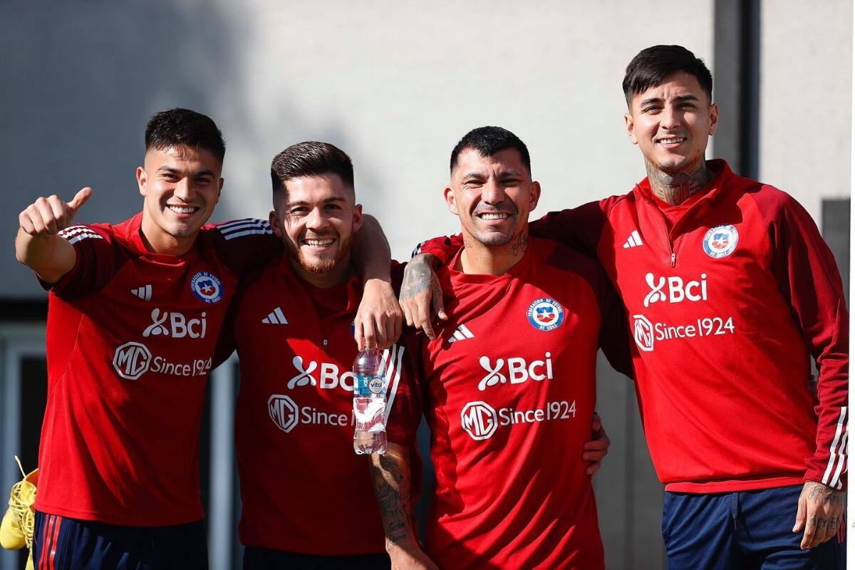 en su paso por la Selección Chilena.