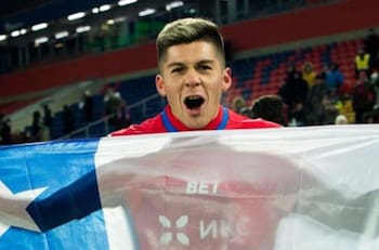 Víctor Felipe Méndez consagró su primera temporada en Europa con el título de la Copa de Rusia