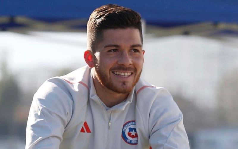 ya es jugador de Colo Colo.