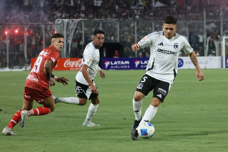 El volante en Colo Colo.