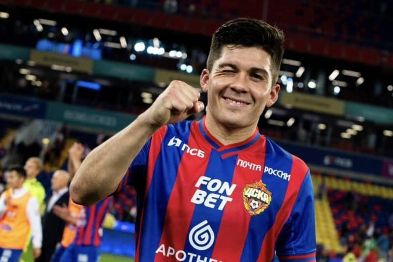en su paso por el CSKA de Moscú.