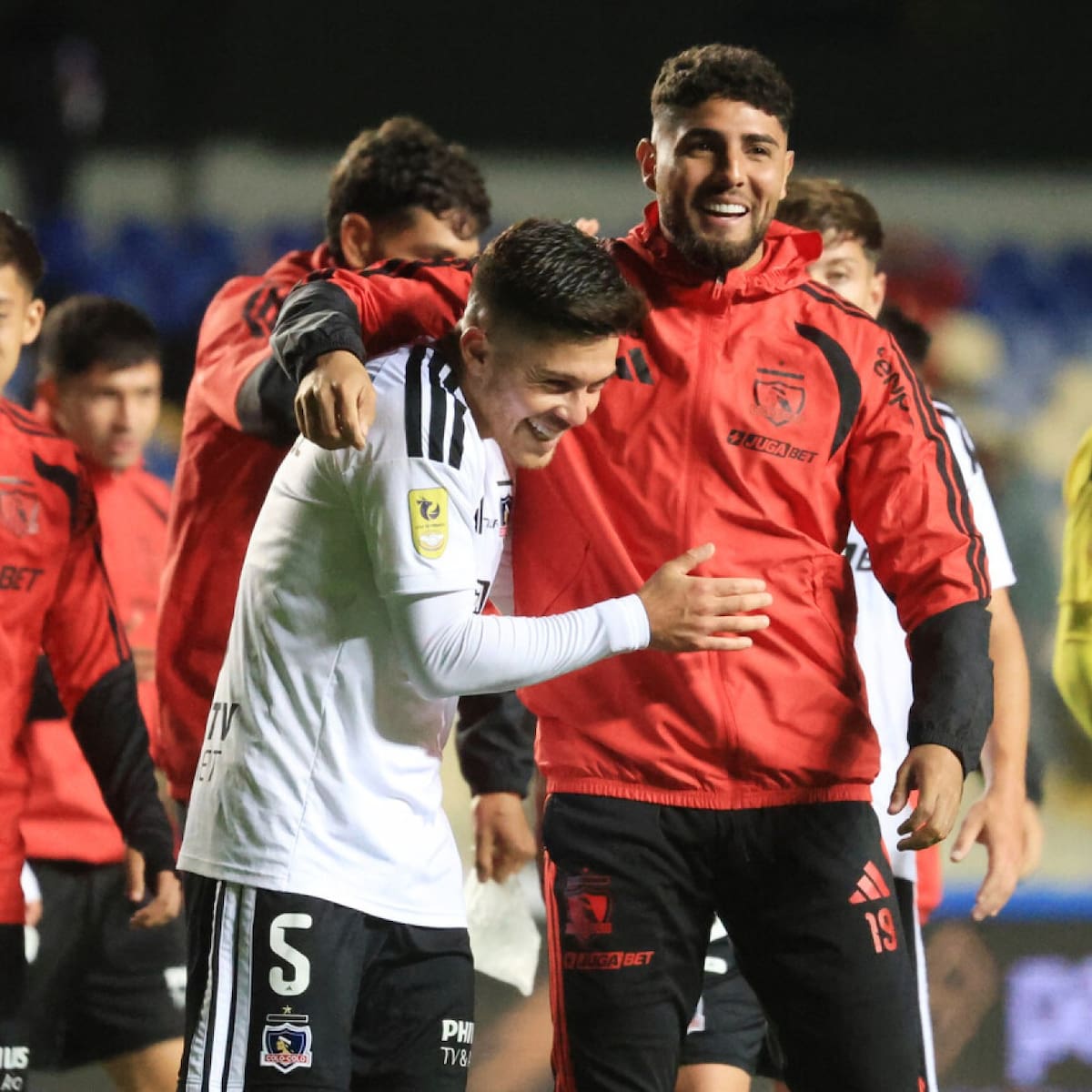 Es hincha de la U, pero está feliz en Colo-Colo: “El equipo más grande de Chile”