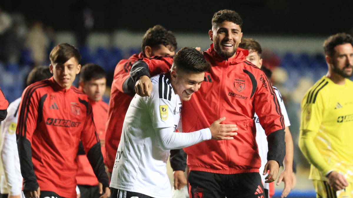 Es hincha de la U, pero está feliz en Colo-Colo: “El equipo más grande de Chile”