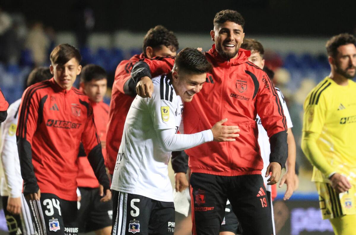Es hincha de la U, pero está feliz en Colo-Colo: “El equipo más grande de Chile”