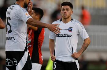 El duro golpe que recibió Víctor Felipe Méndez antes del partido de Colo Colo frente a Iquique
