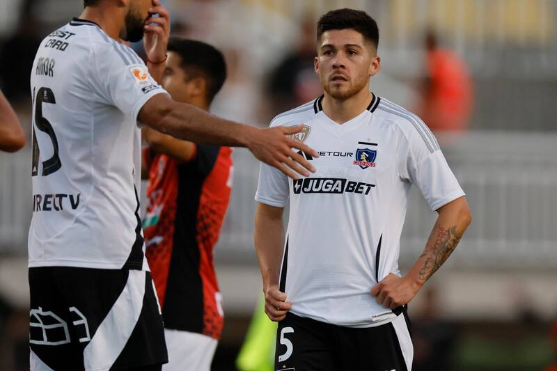 nuevamente tuvo una discreta actuación en Colo Colo. Foto: Agencia Aton.