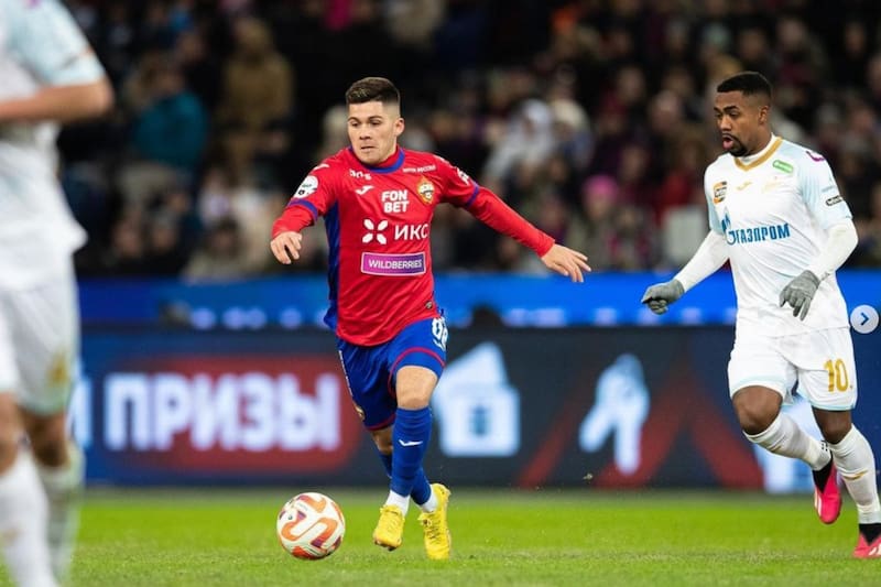 Víctor Felipe Méndez está descartado en el CSKA.