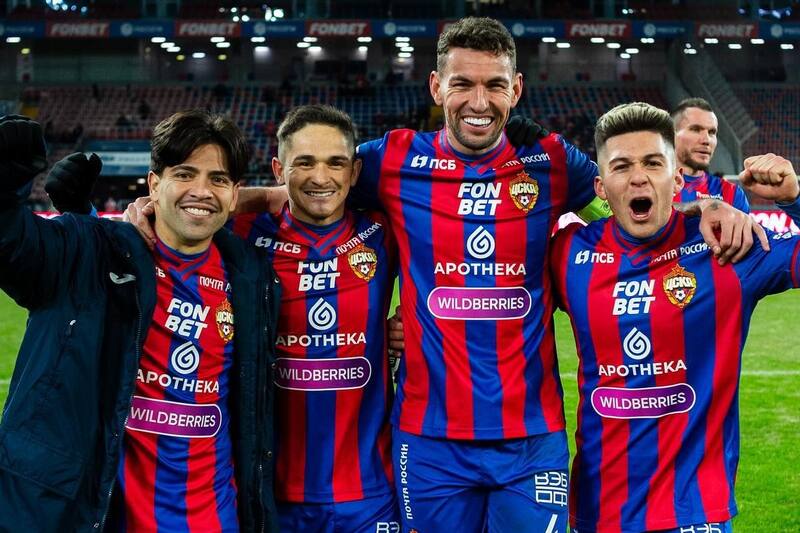 jugarán la final de la Copa de Rusia con el CSKA Moscú.