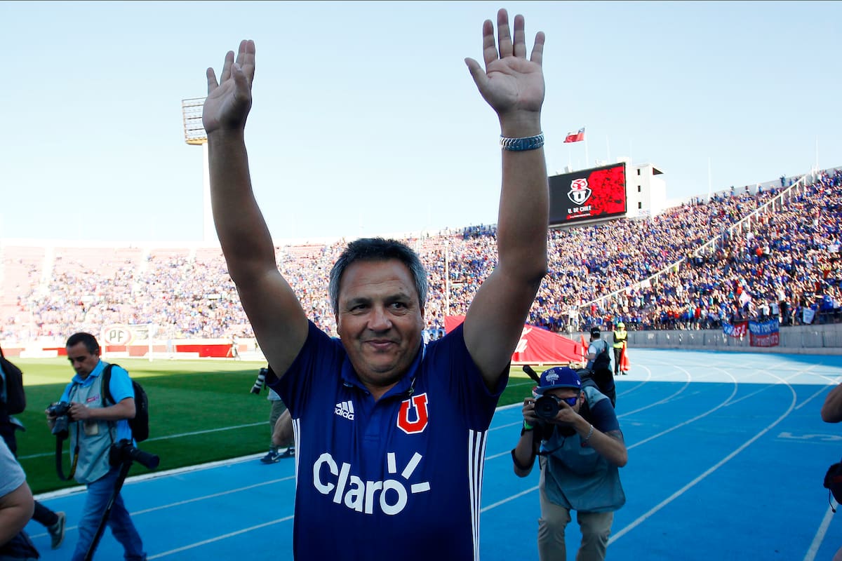 Campeonato de Apertura 2016/17, al mando de la U, su última experiencia como entrenador en el fútbol profesional.