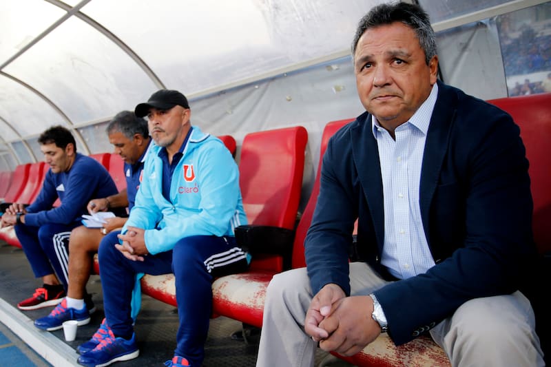 dirigió a la U por última vez en el 2016. Foto: Javier Torres/Photosport