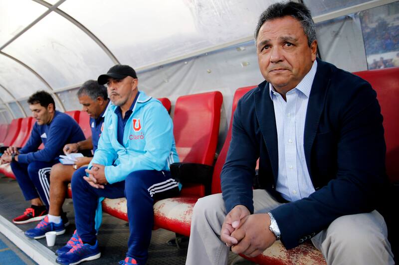 Dirigió a la U por última vez en el 2016. Foto: Javier Torres/Photosport