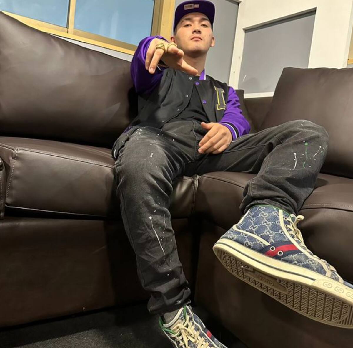 En Instagram ya alcanzó los 100 mil seguidores. Créditos: @victor_la_voz_