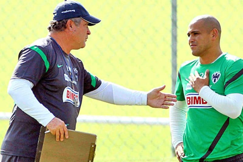 Víctor Manuel Vucetich ha sido objeto de críticas tras la eliminación de Monterrey.
