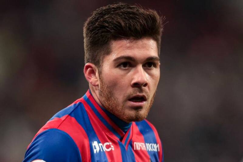 Víctor Méndez en Rusia.