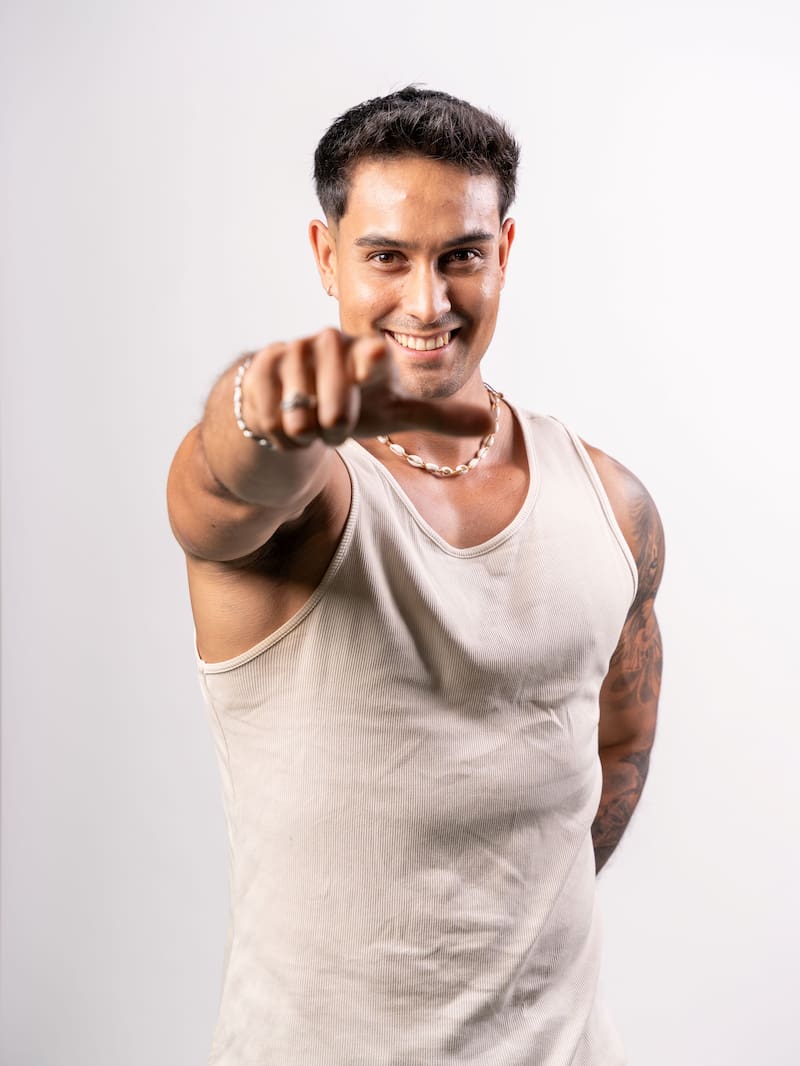 El hombre será parte de El Fenómeno.