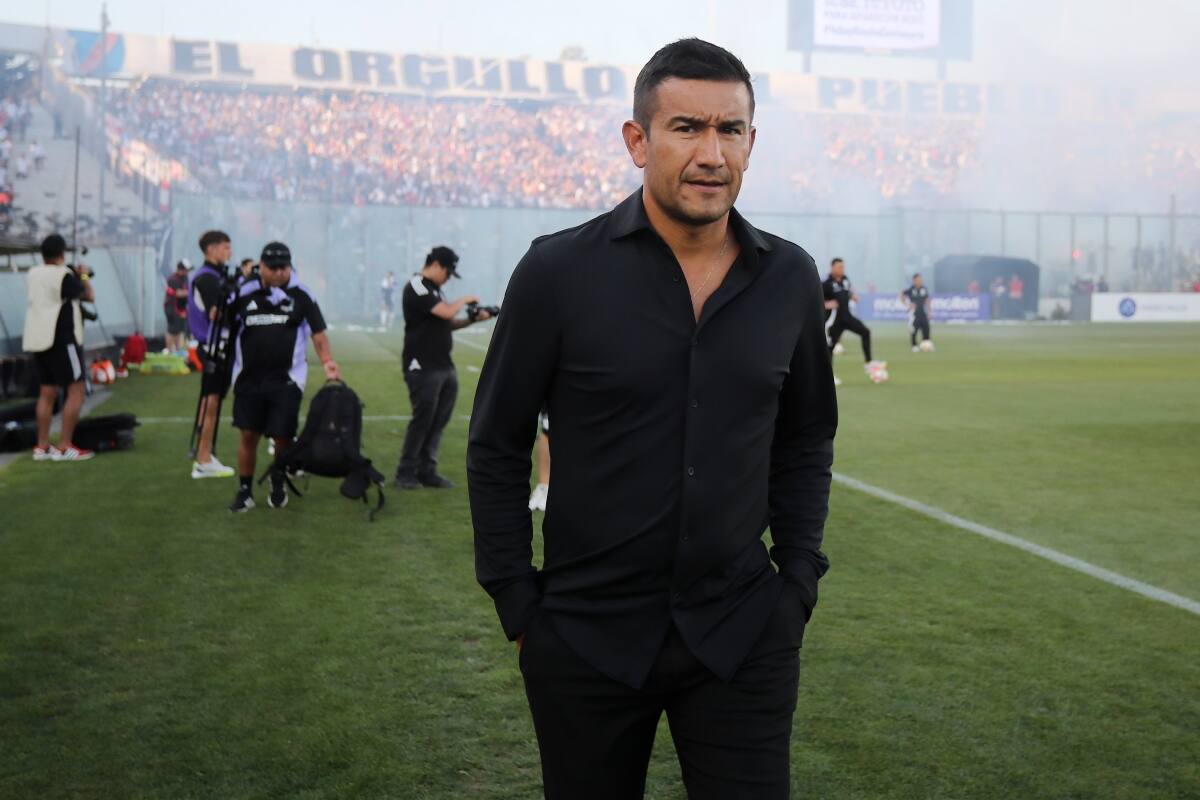 El téncico limachino confía en que los minutos Sub 21 no serán problema en esta recta final. Foto: Aton.