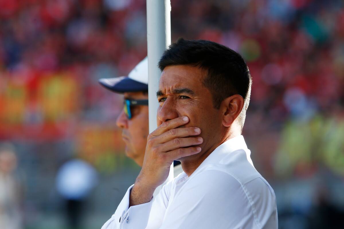 El técnico de Deportes Limache se refirió al complejo momento del equipo con los minutos Sub 21. Foto: Aton.