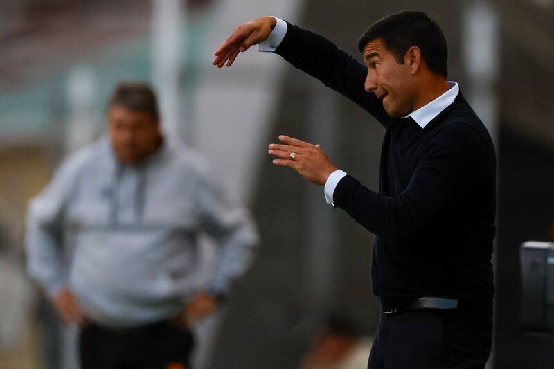 , entrenador de Deportes Limache. Foto: Agencia Aton.