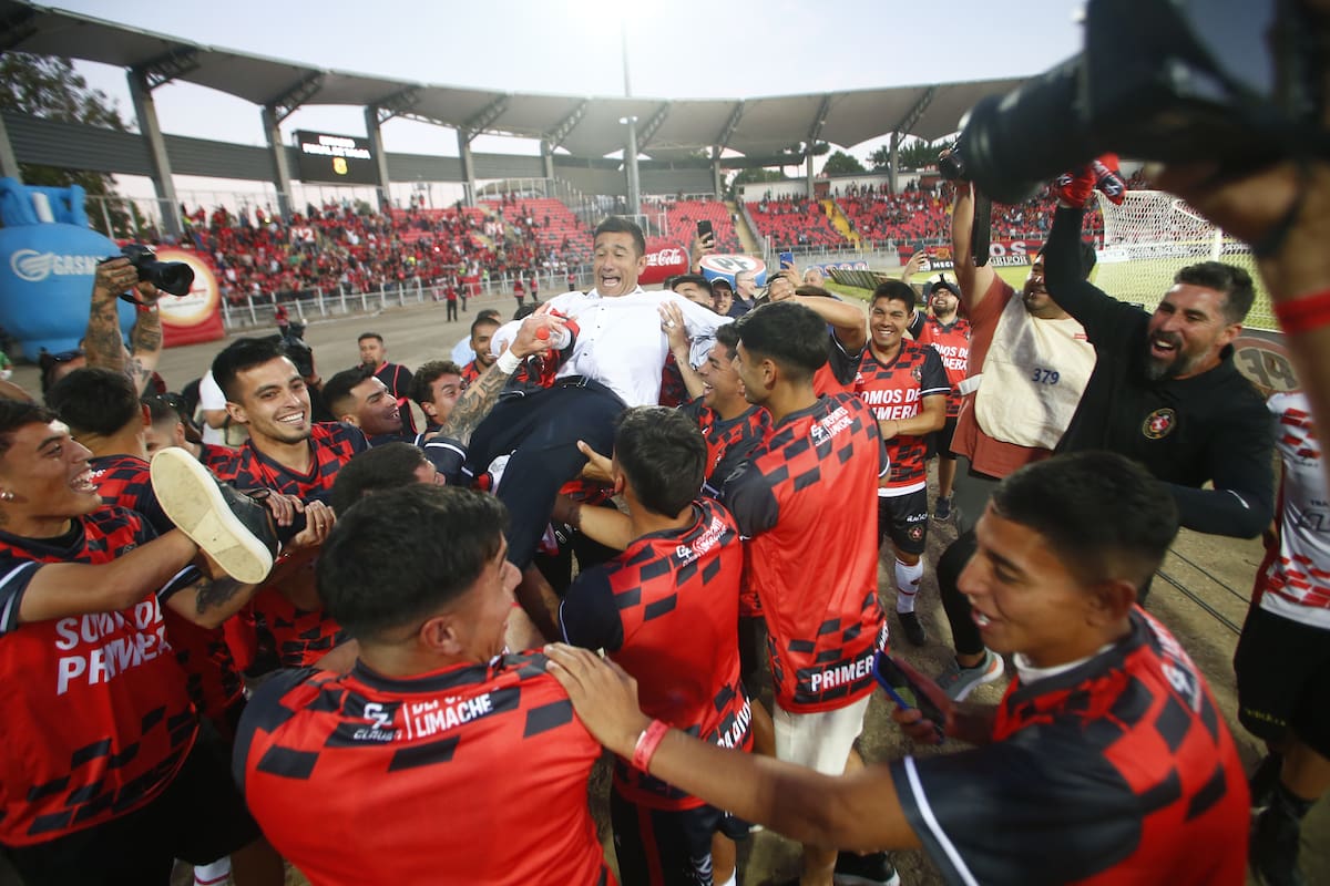 El DT dirigirá a Limache en Primera División. Foto: Agencia Aton.