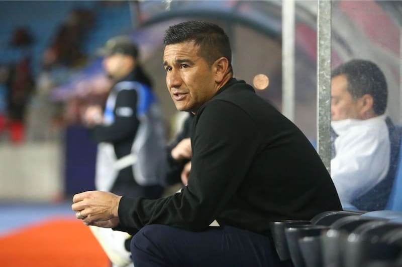 10 años de carrera como técnico lleva el actual DT de Deportes Limache. Foto: Agencia Aton.