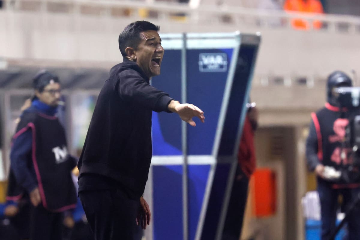 DT de Deportes Limache. Foto: Agencia Aton.