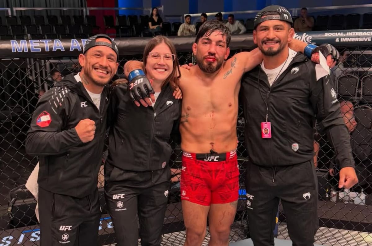 VIDEO | Debut triunfal: así vivió Víctor “Sikosis” Valenzuela su estreno en la UFC ante Max Griffin