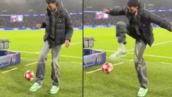 No solo en la NBA: Victor Wembanyama se lució mostrando sus dotes en fútbol