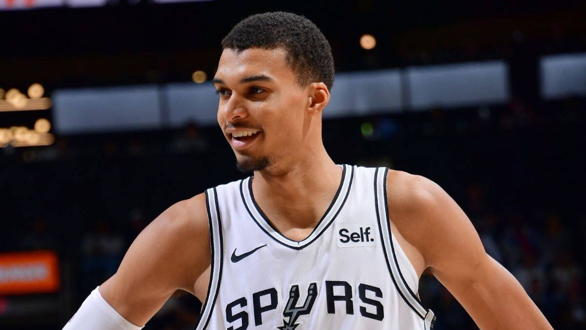 Superó todas las expectativas: las increíbles marcas y logros de Victor Wembanyama en su primer año en la NBA