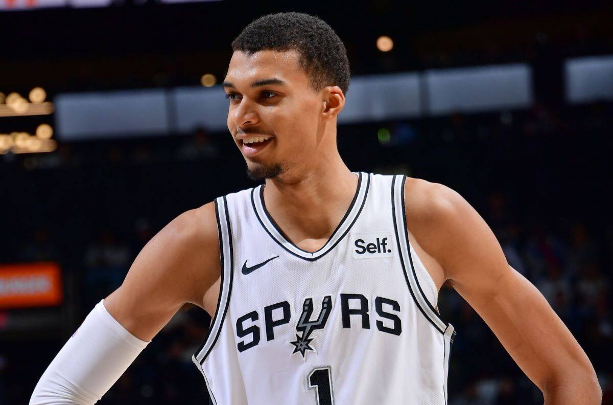 Superó todas las expectativas: las increíbles marcas y logros de Victor Wembanyama en su primer año en la NBA