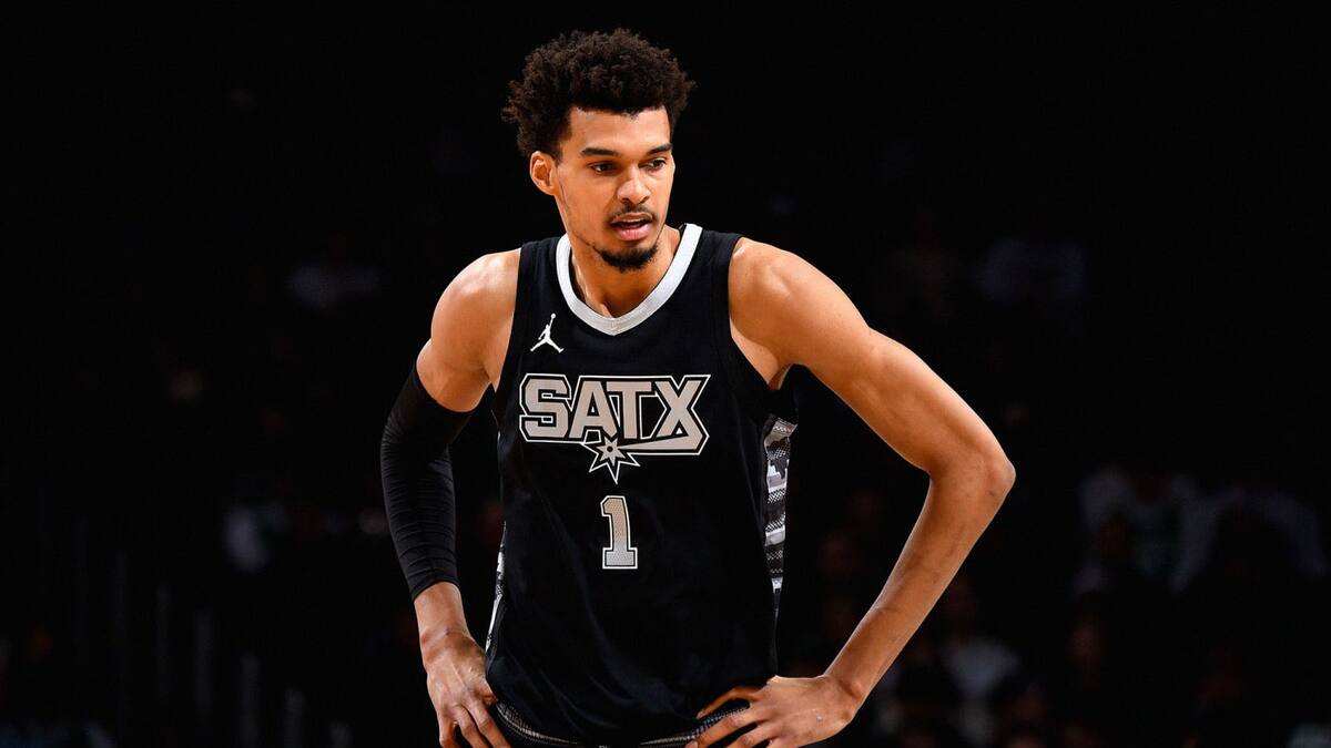Terremoto en los Spurs: Victor Wembanyama sufre complicada lesión y se perderá lo que resta de NBA