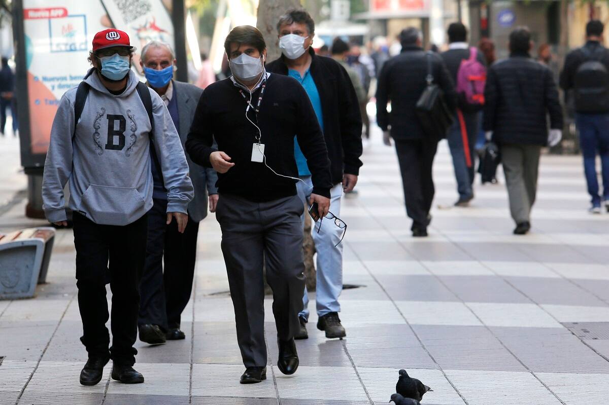 Santiago 14 Julio 2020
Vida diaria en la capital durante la pandemia de coronavirus.
Marcelo Hernandez/Aton Chile