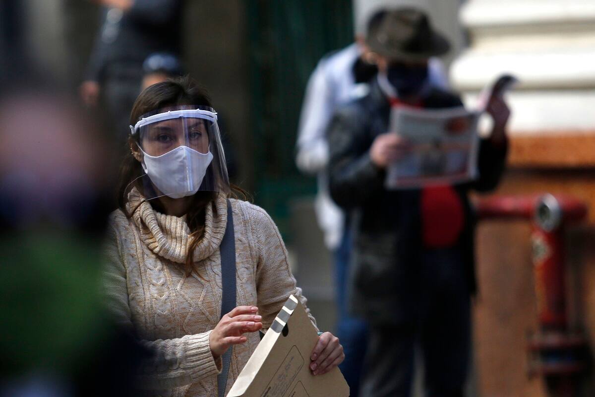 Santiago 14 Julio 2020
Vida diaria en la capital durante la pandemia de coronavirus.
Marcelo Hernandez/Aton Chile