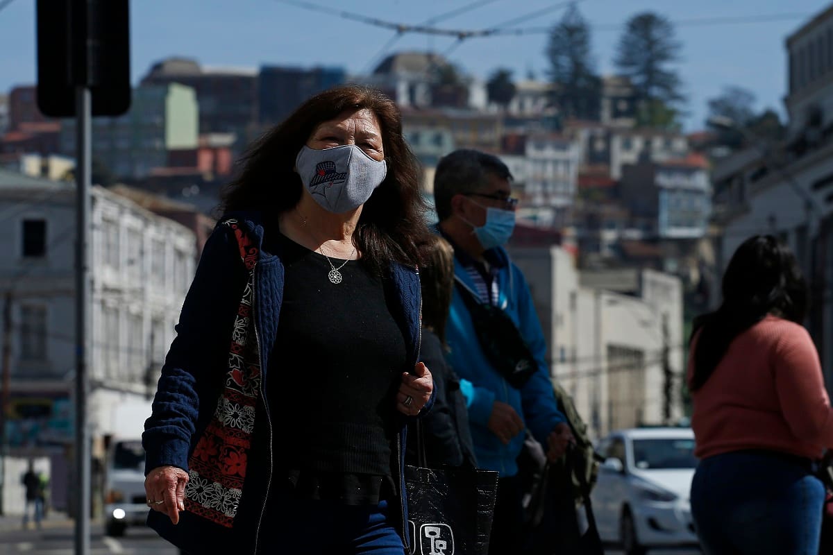 Valparaiso, 05 de octubre 2020
Vida diaria durante la cuarentena debido a emergencia sanitaria por el coronavirus.
Sebastian Cisternas/Aton Chile