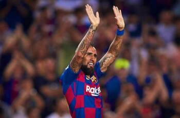 Medios españoles destacaron a Arturo Vidal citando sus declaraciones por su falta de minutos