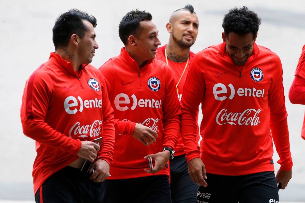 Junto a Orellana son apuntados por Guarello (Foto: Aton)