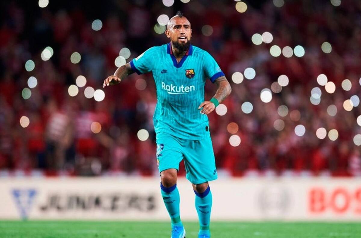 Arturo Vidal y Semedo serían los elegidos por Barcelona para ir por Lautaro Martínez