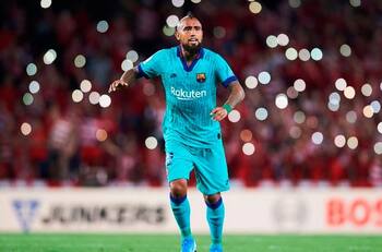 Arturo Vidal y Semedo serían los elegidos por Barcelona para ir por Lautaro Martínez