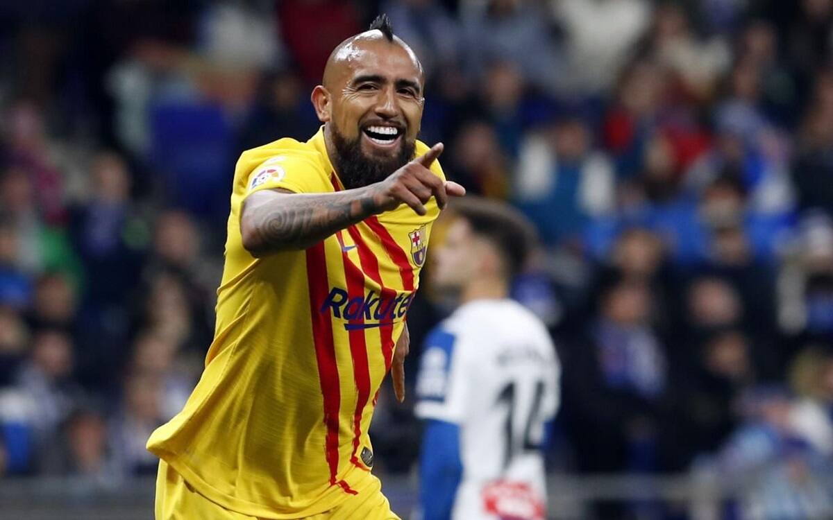 Vidal versus Espanyol