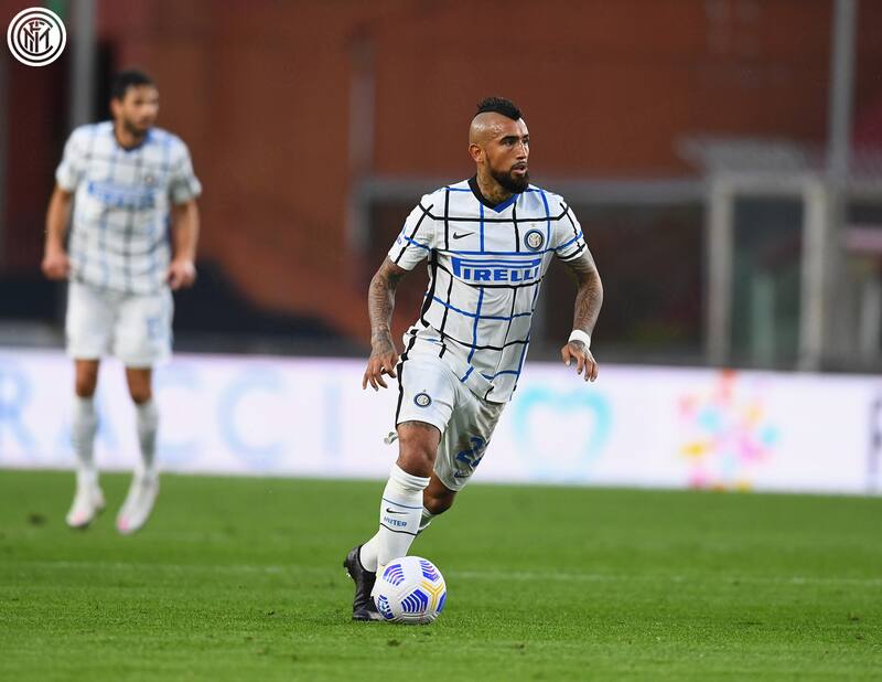 Vidal vs Genoa OK