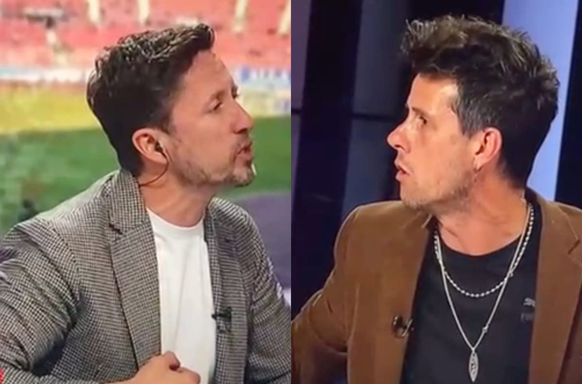 El feroz cruce entre Francisco Sagredo y Diego Rivarola en ESPN: “¡La U lleva 20 años sin poder hacer un estadio!”