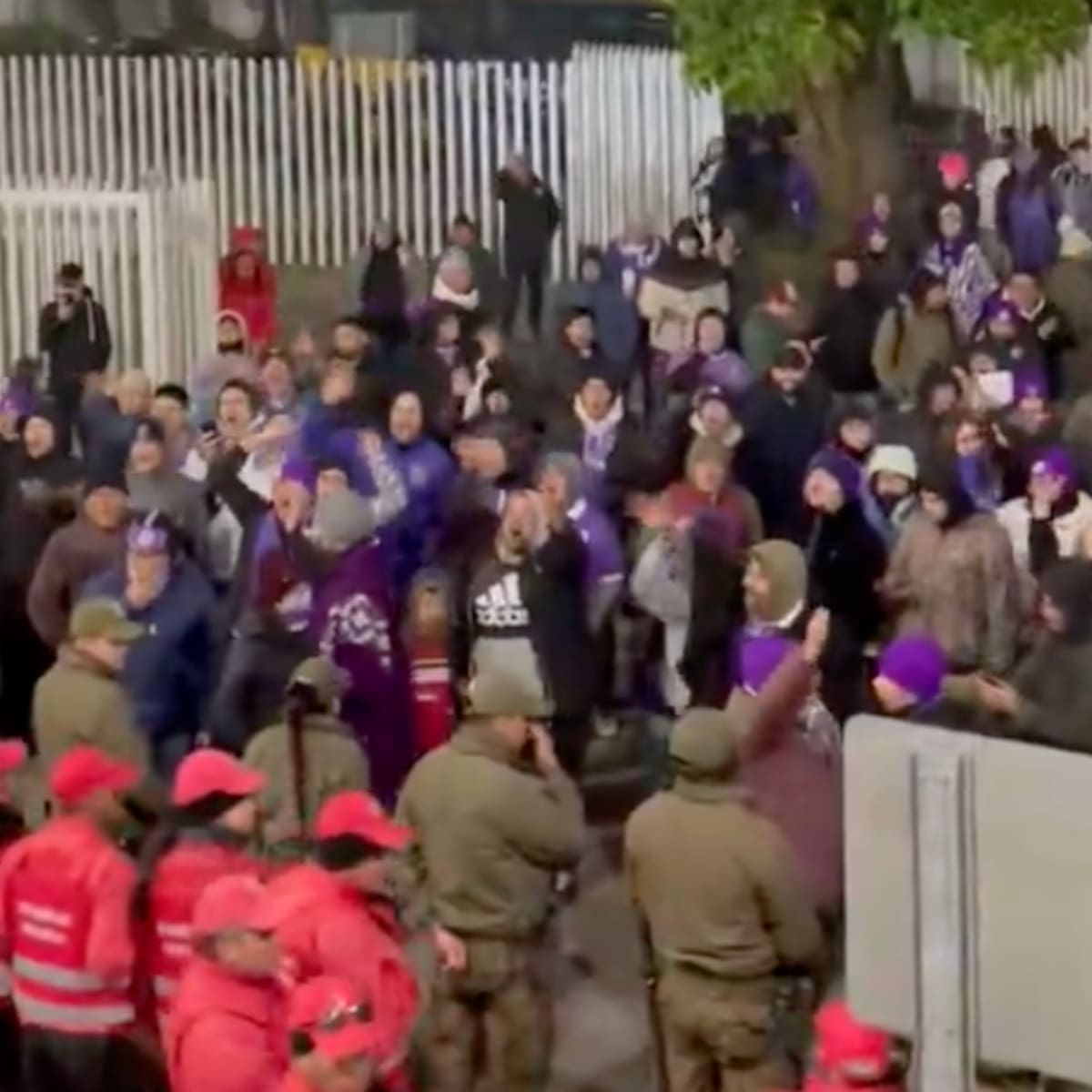 Tensión máxima en Deportes Concepción: hinchas esperaron al plantel para reclamar tras nueva derrota