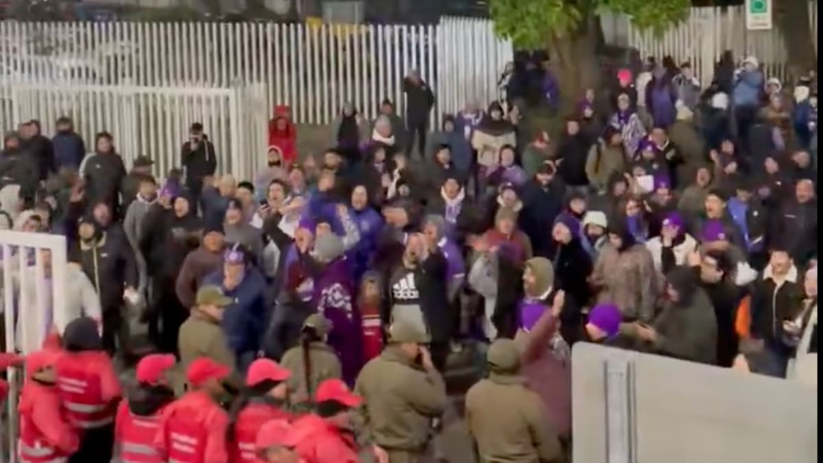 Tensión máxima en Deportes Concepción: hinchas esperaron al plantel para reclamar tras nueva derrota