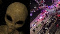 VIDEO | ¿Aliens en EEUU? Supuesta invasión extraterrestre causa pánico en centro comercial de Miami