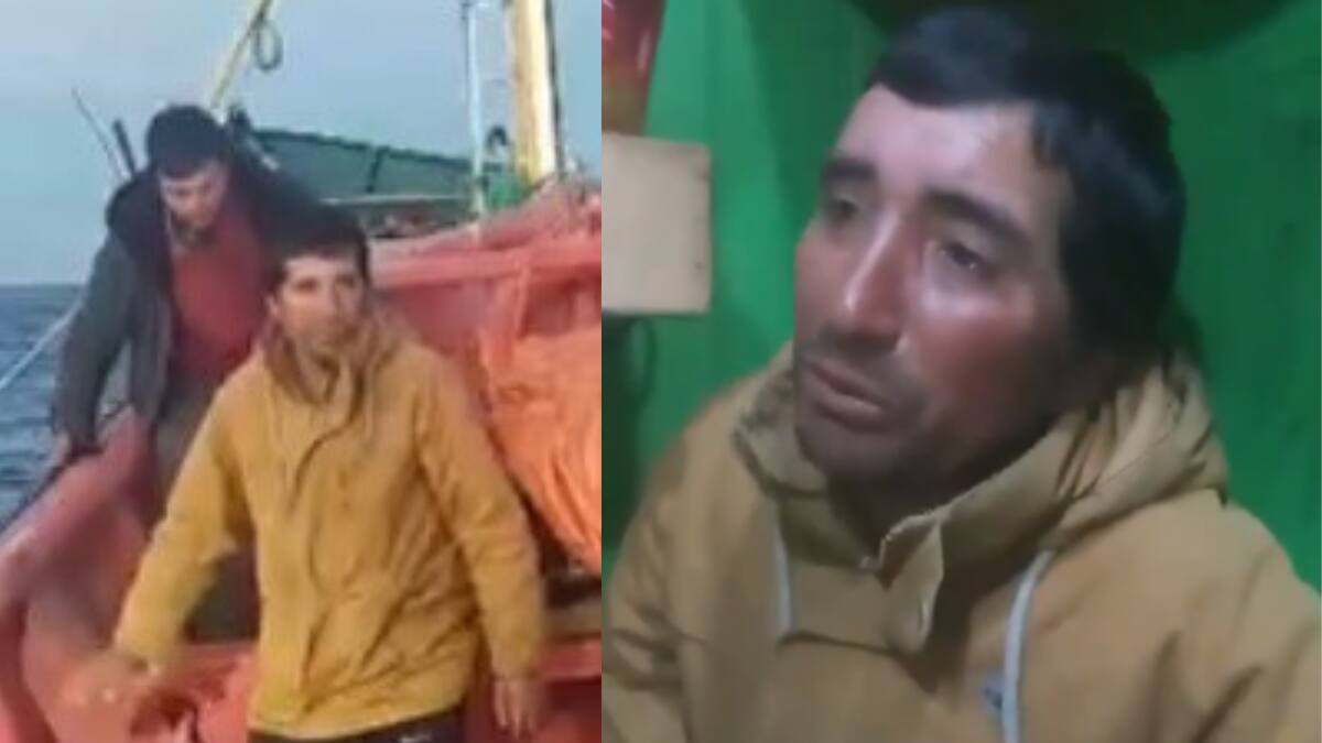 VIDEO | “Cómo iba dejar morir a mi hijo”: El estremecedor relato del pescador rescatado tras 7 días desaparecido