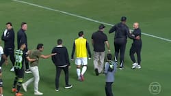 VIDEO | A Sampaoli lo provocaron por su estatura y quedó la grande en pleno partido